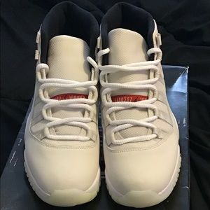 Jordan 11 platinums